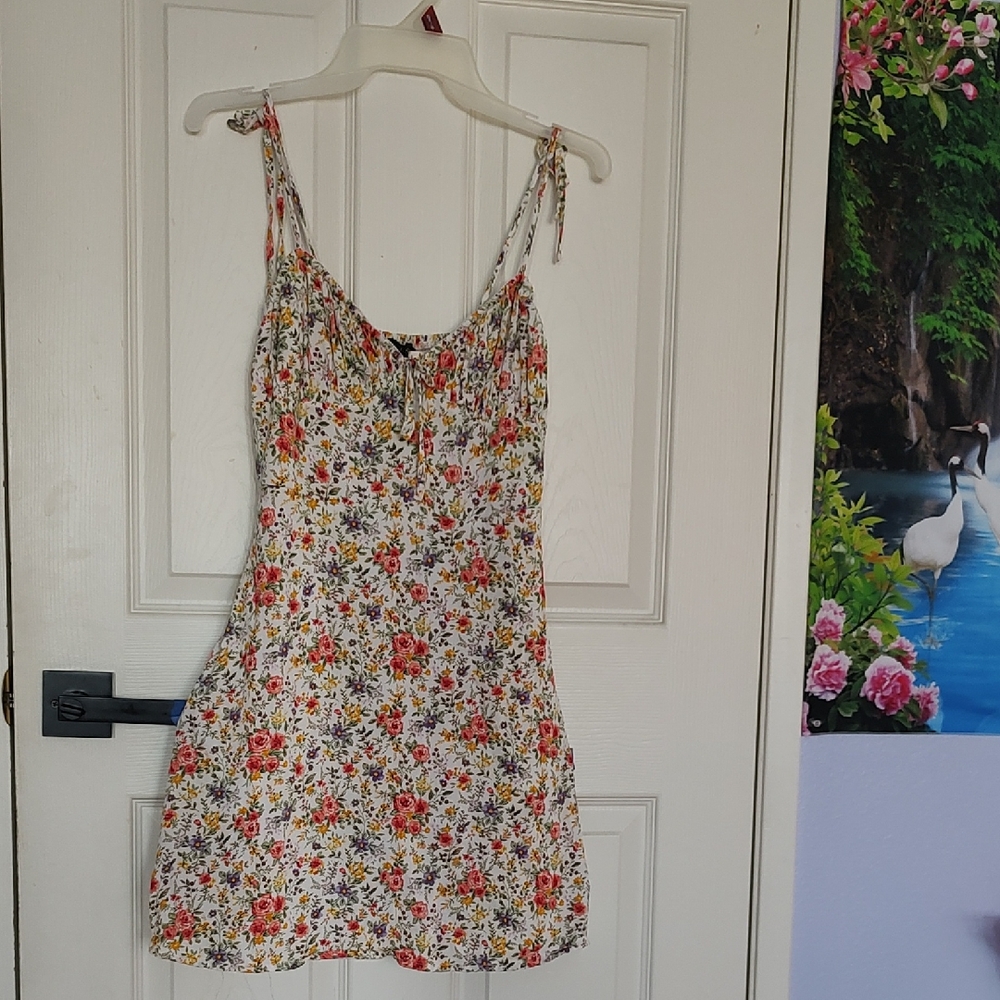Forever 21 Multicolor Floral Dress